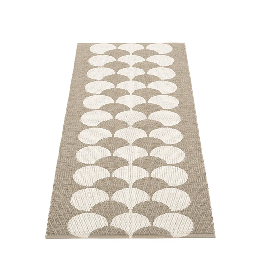 Poppy Potato / Vanilla Carpet 70 x 150 cm