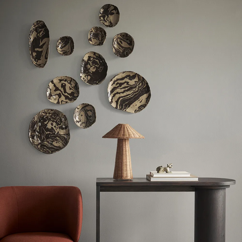 Handmade Plate Ryu 26cm