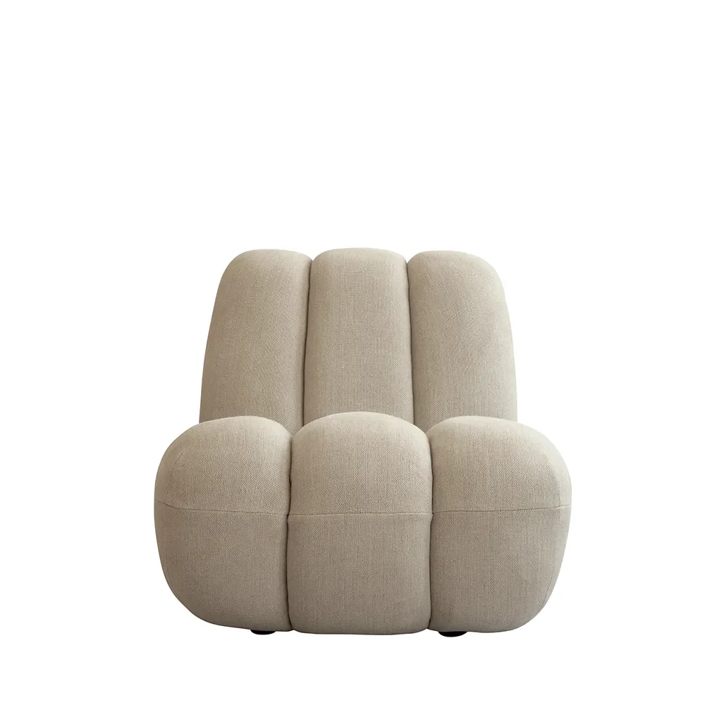 Toe Armchair - Linen