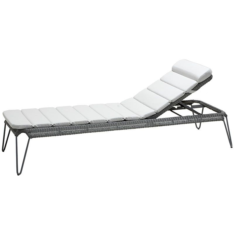 Breeze Sunbed Cushion White