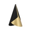Cornet Lampshade Black/Brass