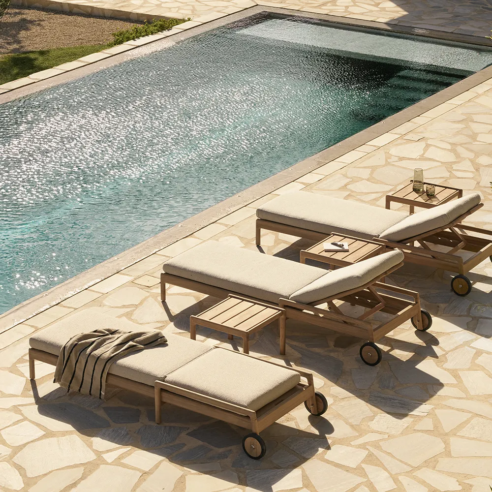 Jack Sunbed Teak/Natural 