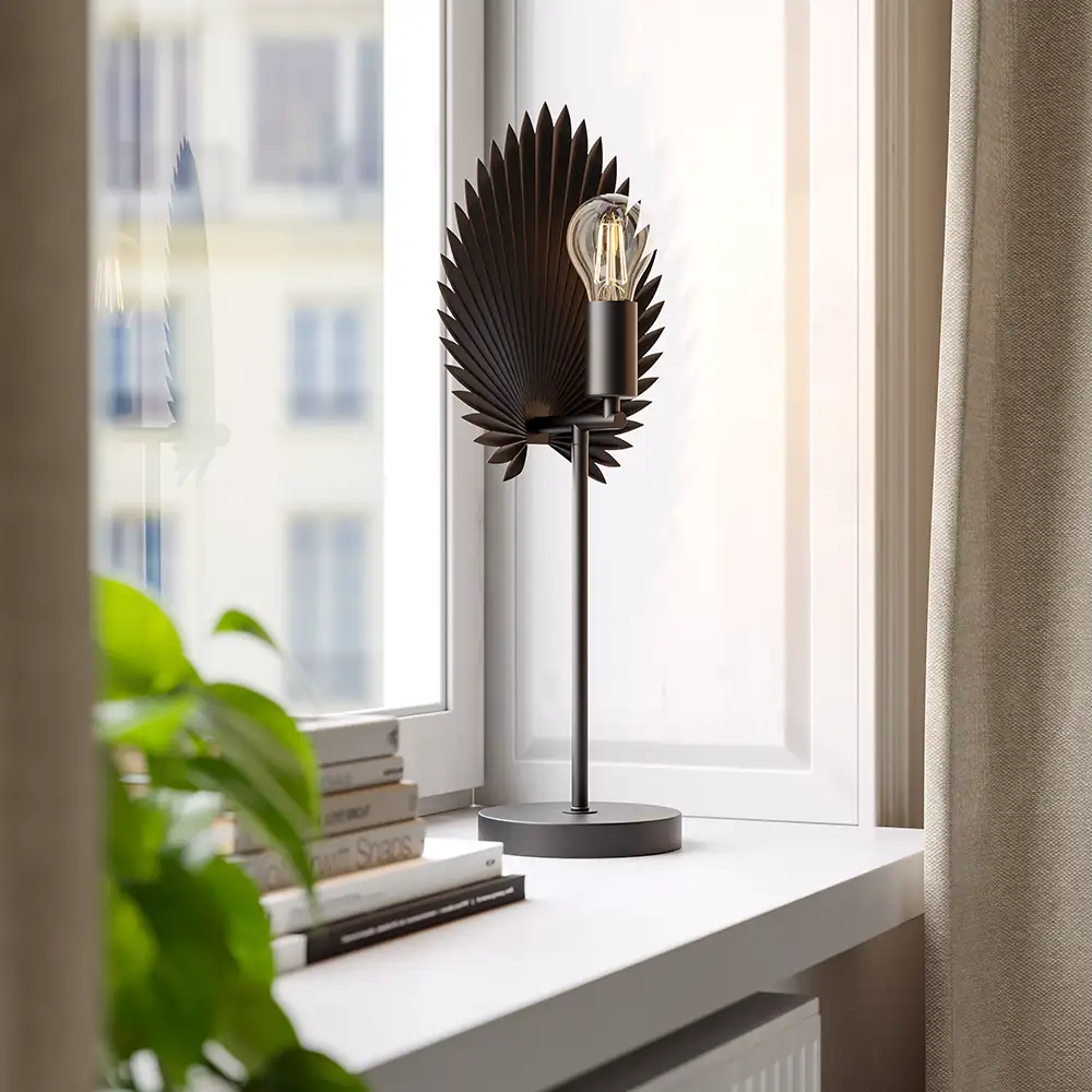 Aruba table lamp H55cm Matt black