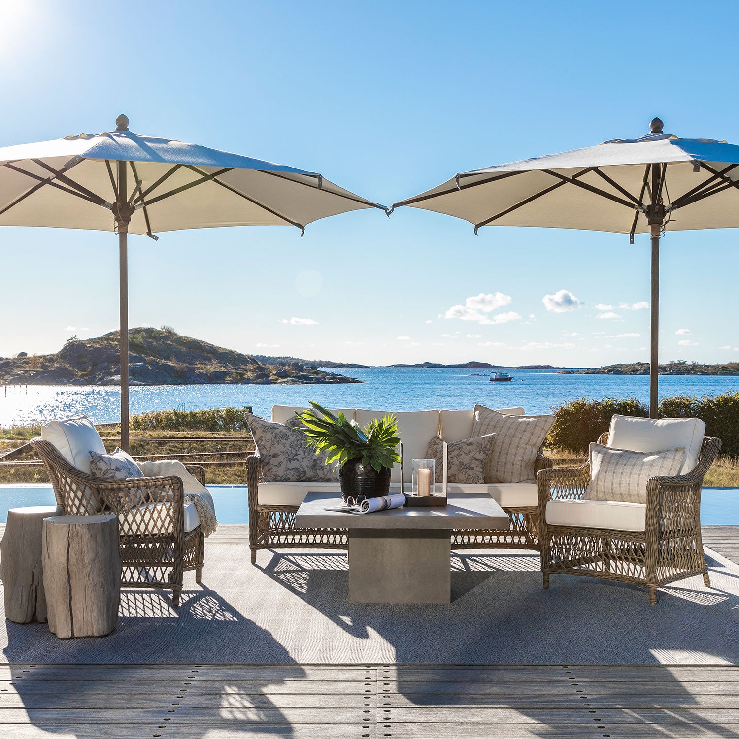 Marbella & Campos sofa group