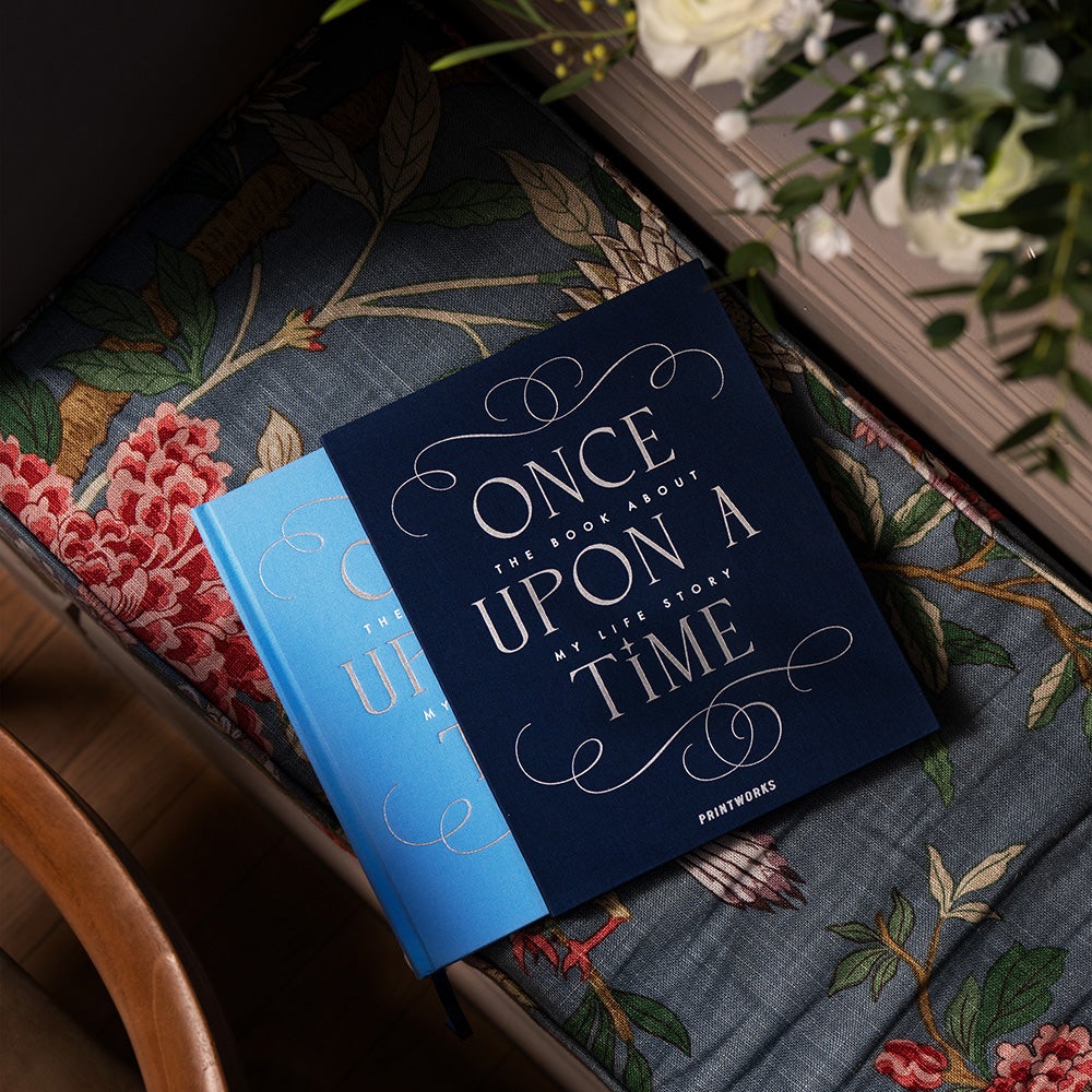 Once Upon a Time - The Book About My Life Story