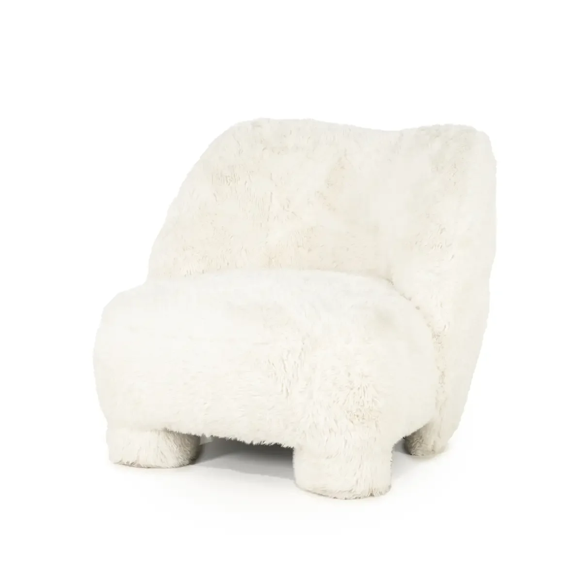 Samson Armchair - beige Doodle