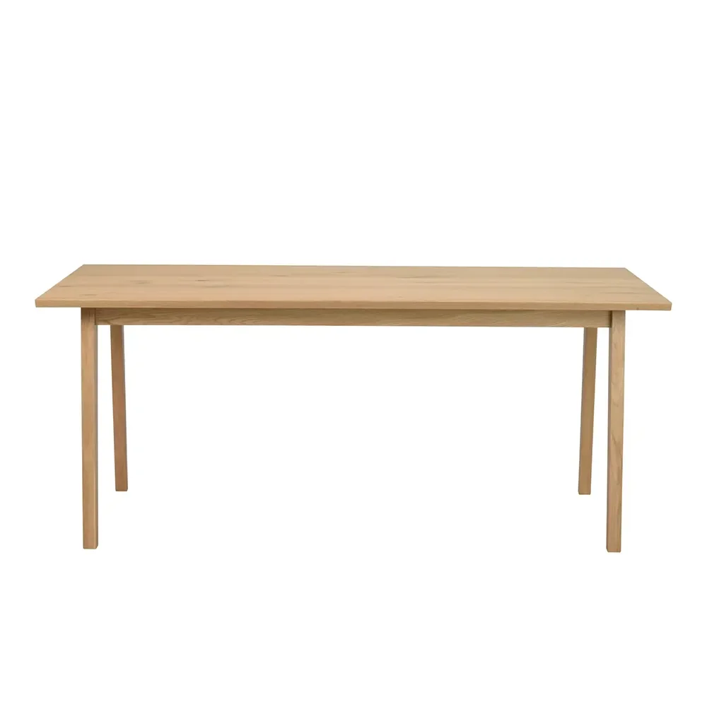 Melfort dining table 180x90 cm oak