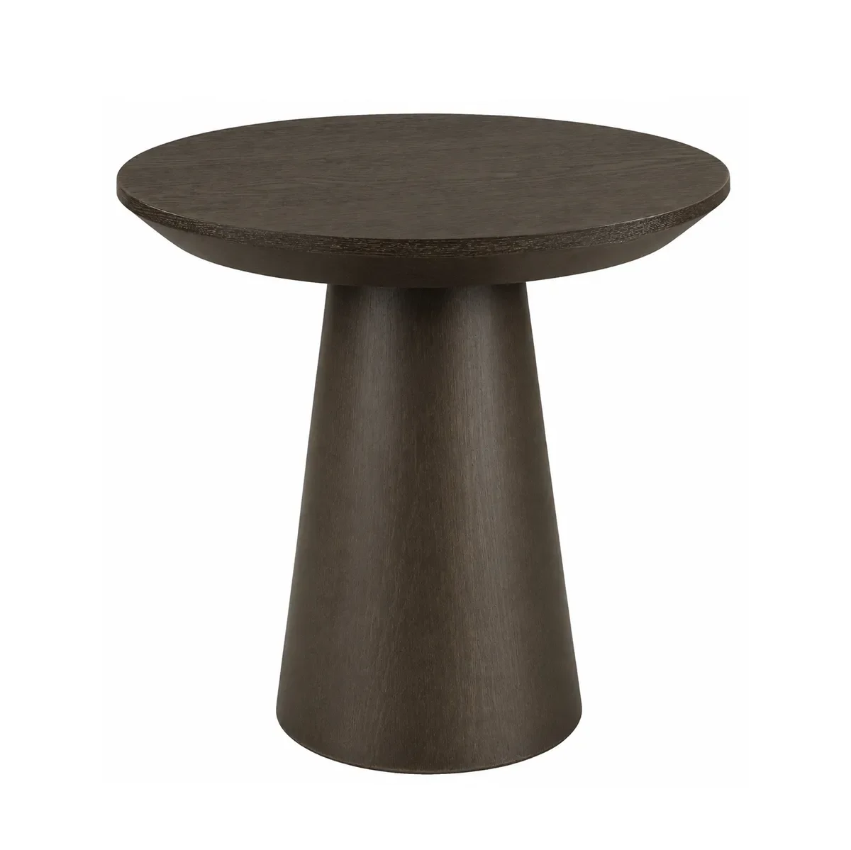 Round Side Table Cloud Ø 55 cm US brown