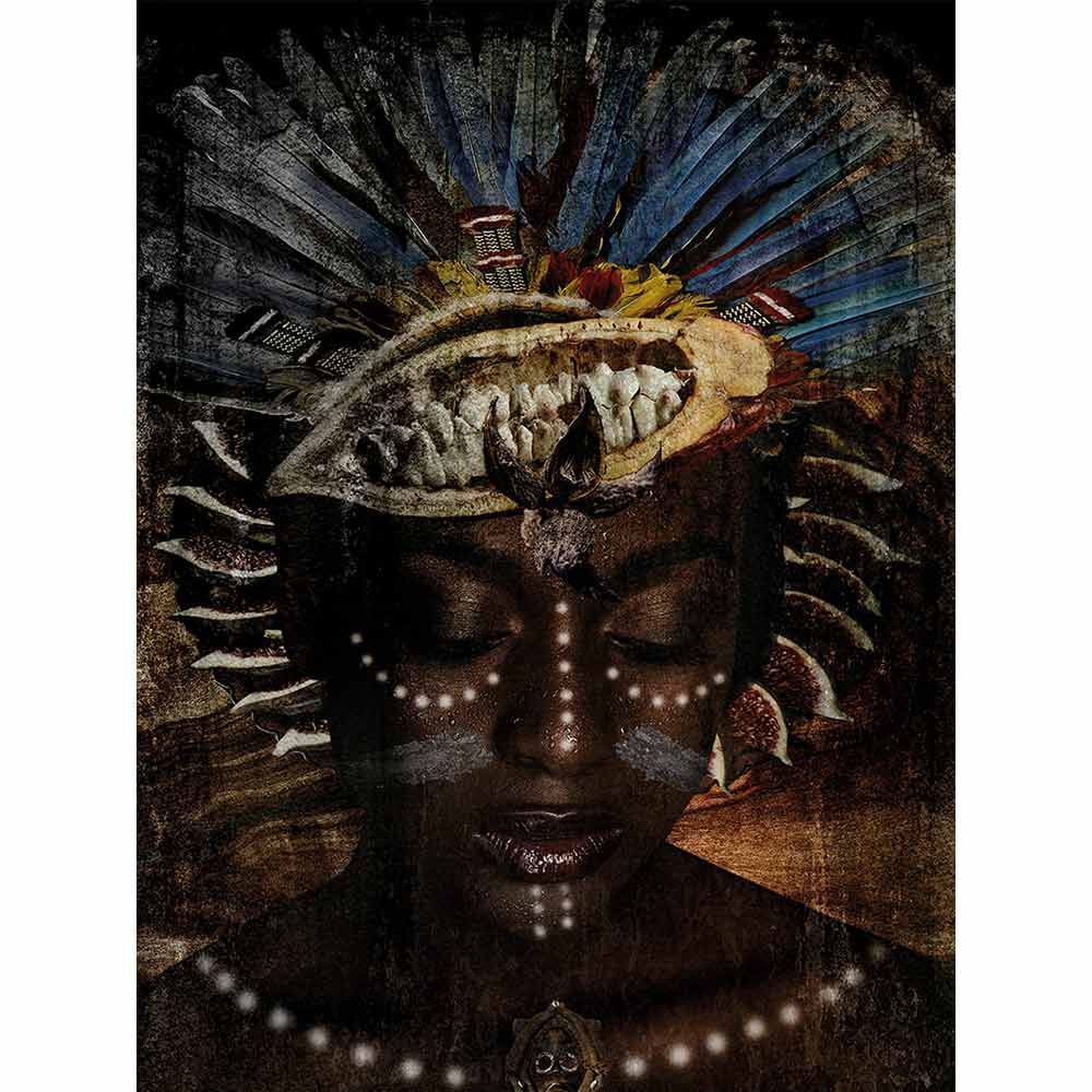 Wall decoration Out Of Africa 80X120 Cm