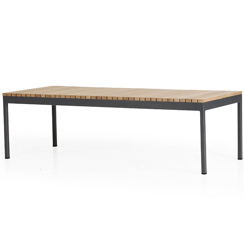 Zalongo coffee table 60x150 cm teak