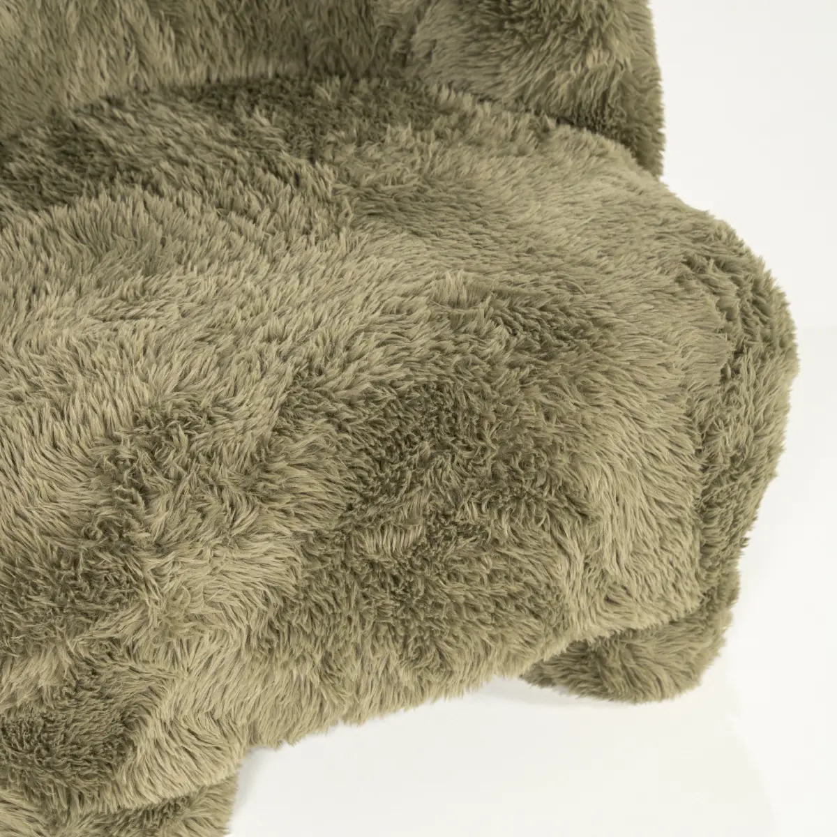 Samson Armchair - green Doodle