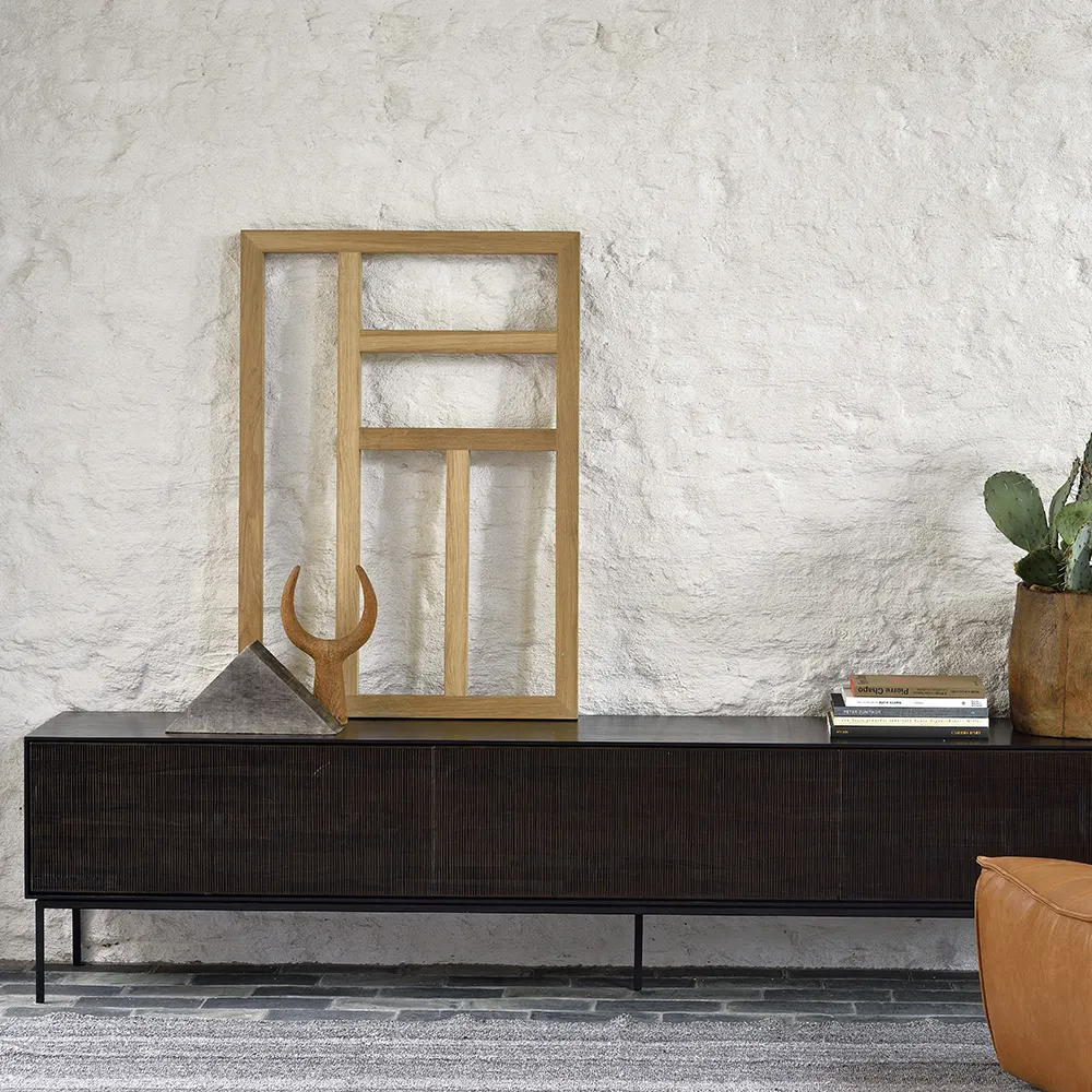 Grooves TV-cupboard 45x242 cm 