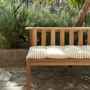 Barrier Cushion 125X43 cm Golden Yellow Stripe