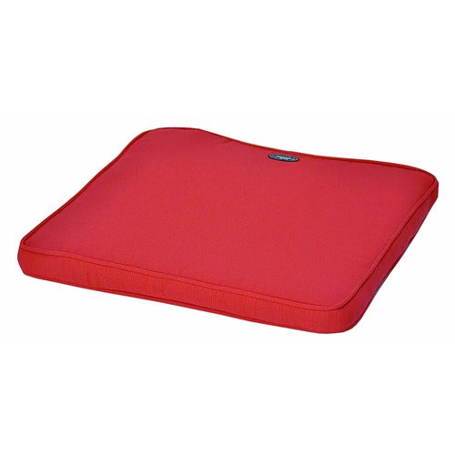 Canyon seat cushion 43 x 45 cm structured dralon Red