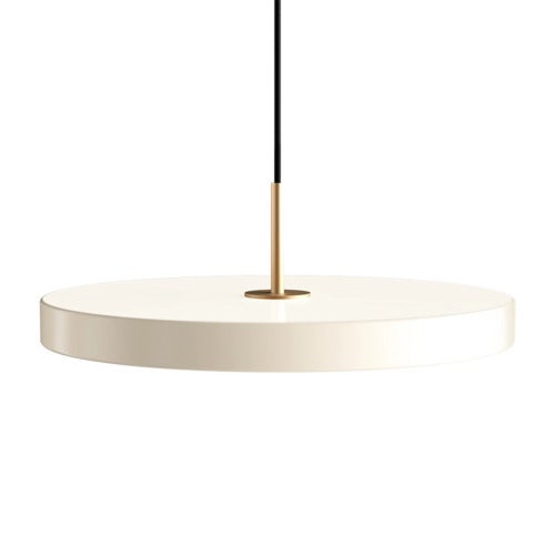 Asteria Plus Lamp Ø43 cmPearl White