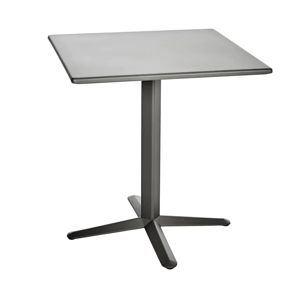 Arket coffee table 70x70cm Black 