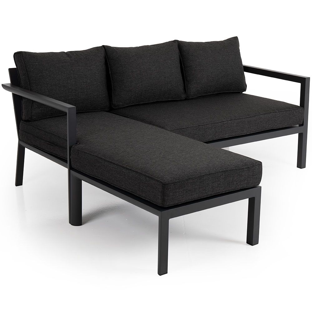 Delia sofa bed anthracite/grey
