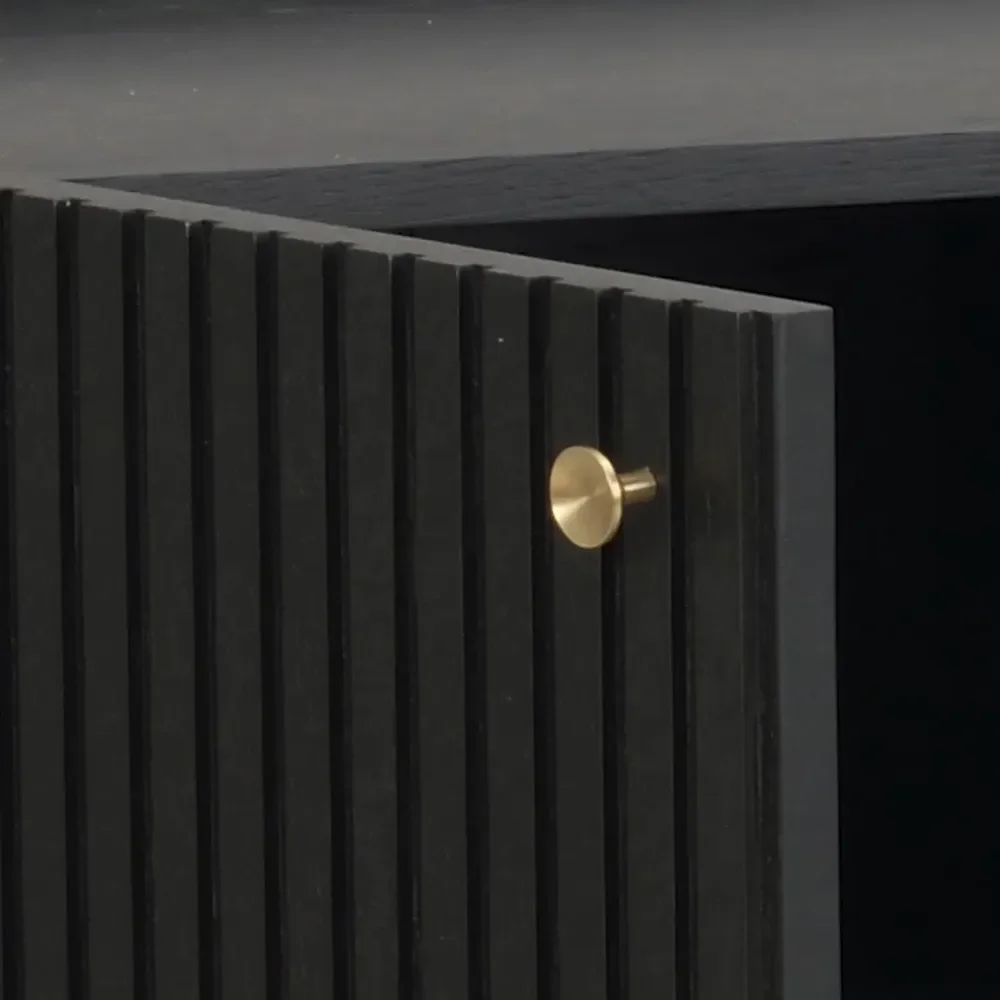 Halifax sideboard 160 cm black