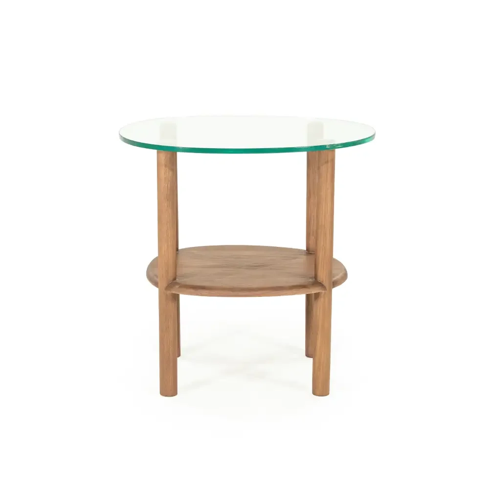 Cleo Side table - light brown