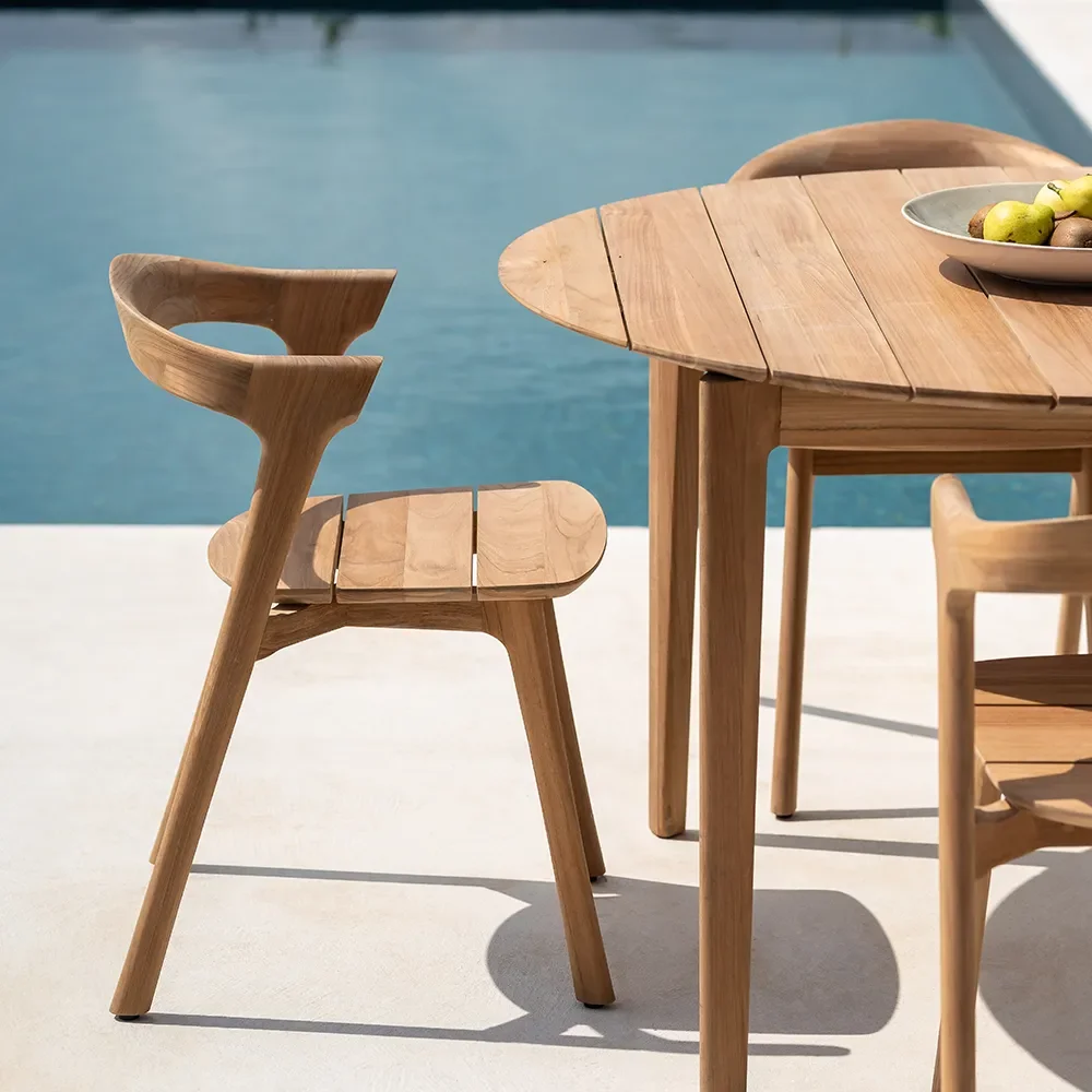 Bok Dining Chair Teak 
