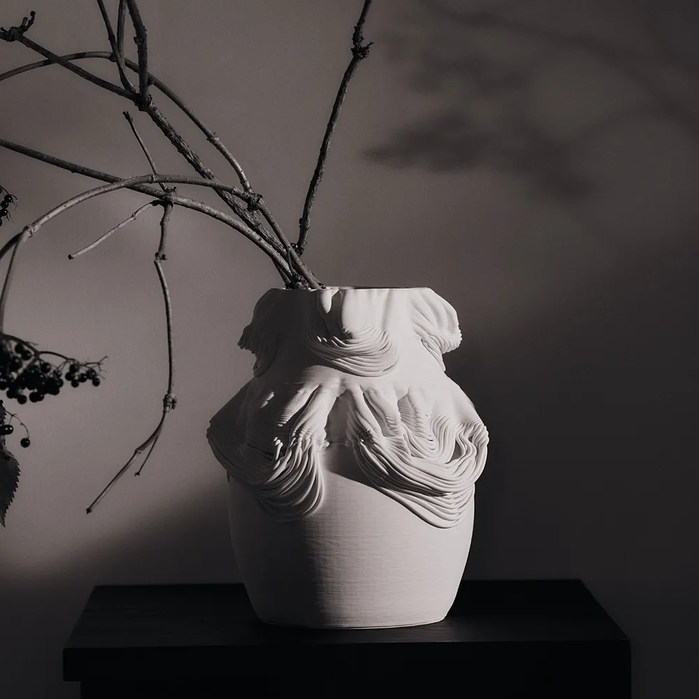 Vase Drisca, H 23 cm