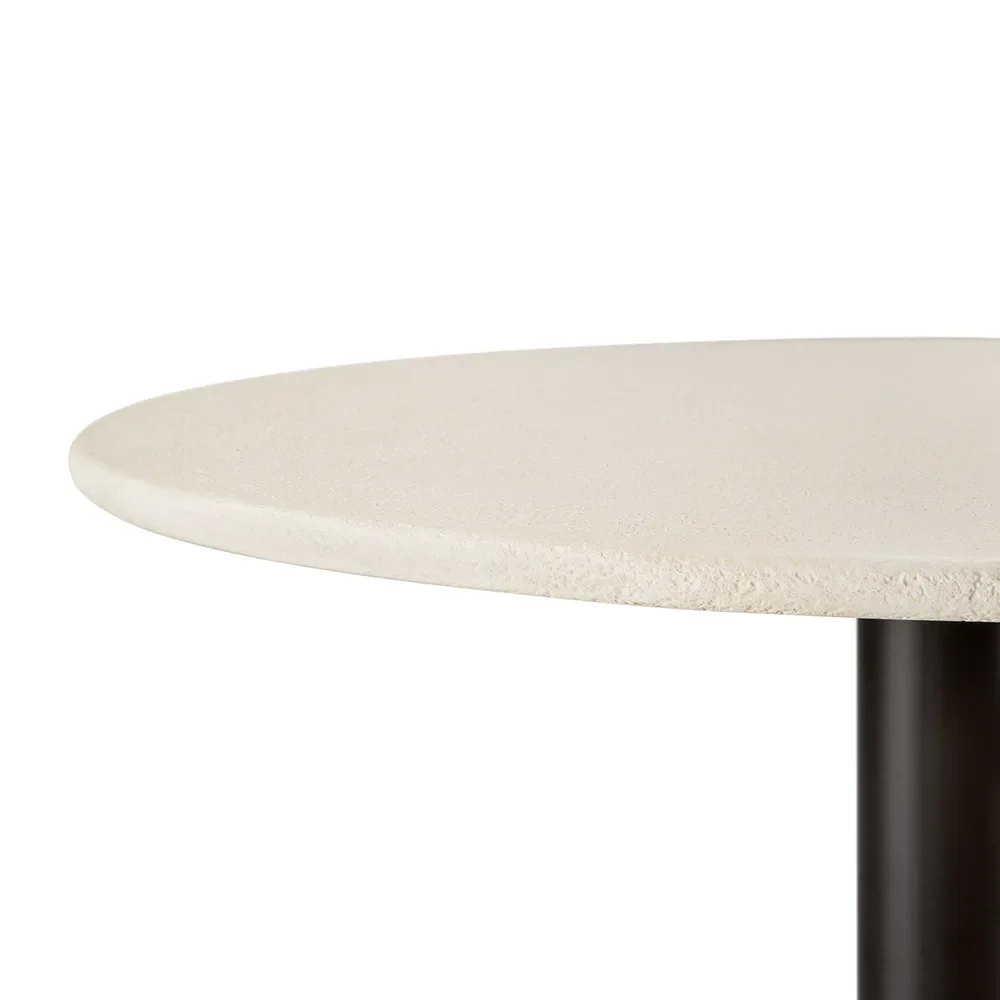 Blend table 70 cm microcement