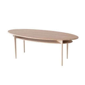 Celia Coffee table 120 cm White oiled Oak