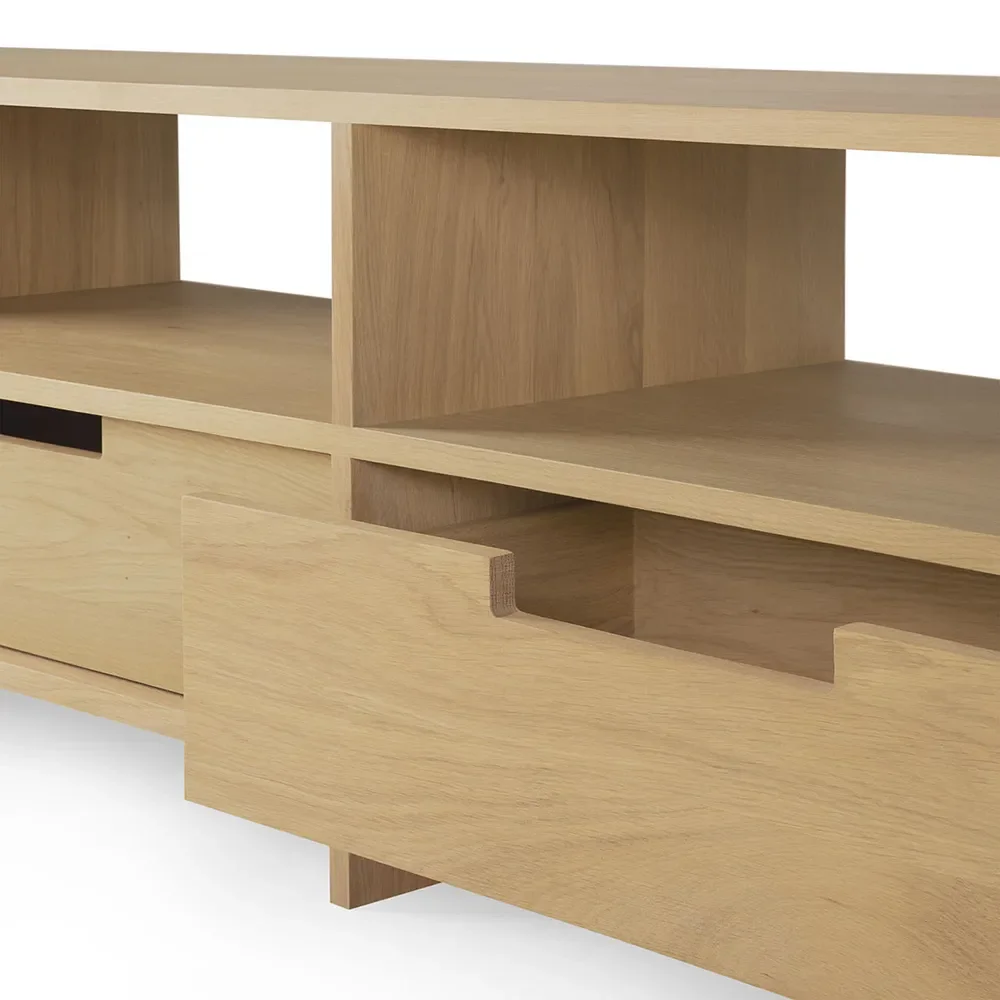 TV Cabinet in Oak Kabuki