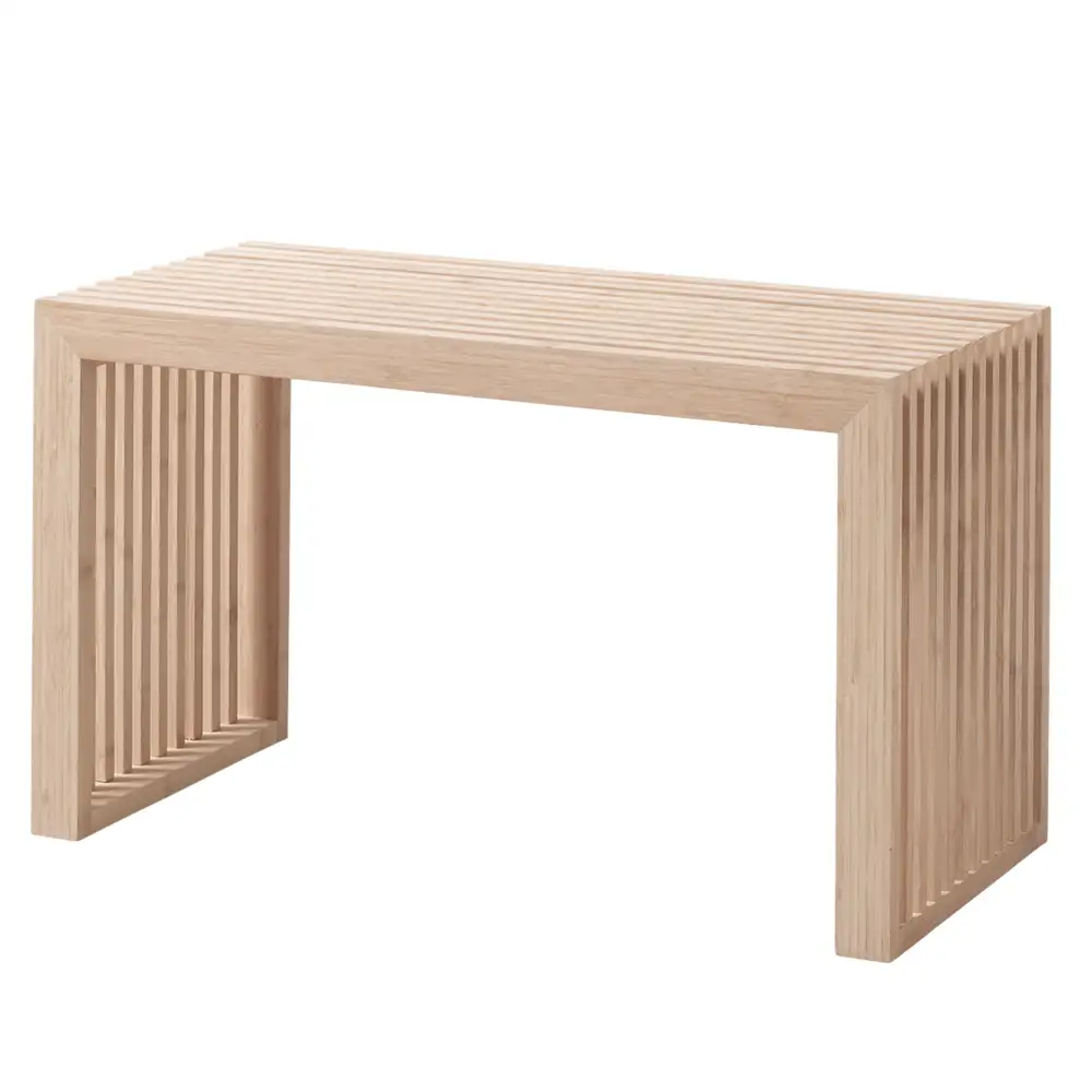 Rib Bench 73 cm Bamboo