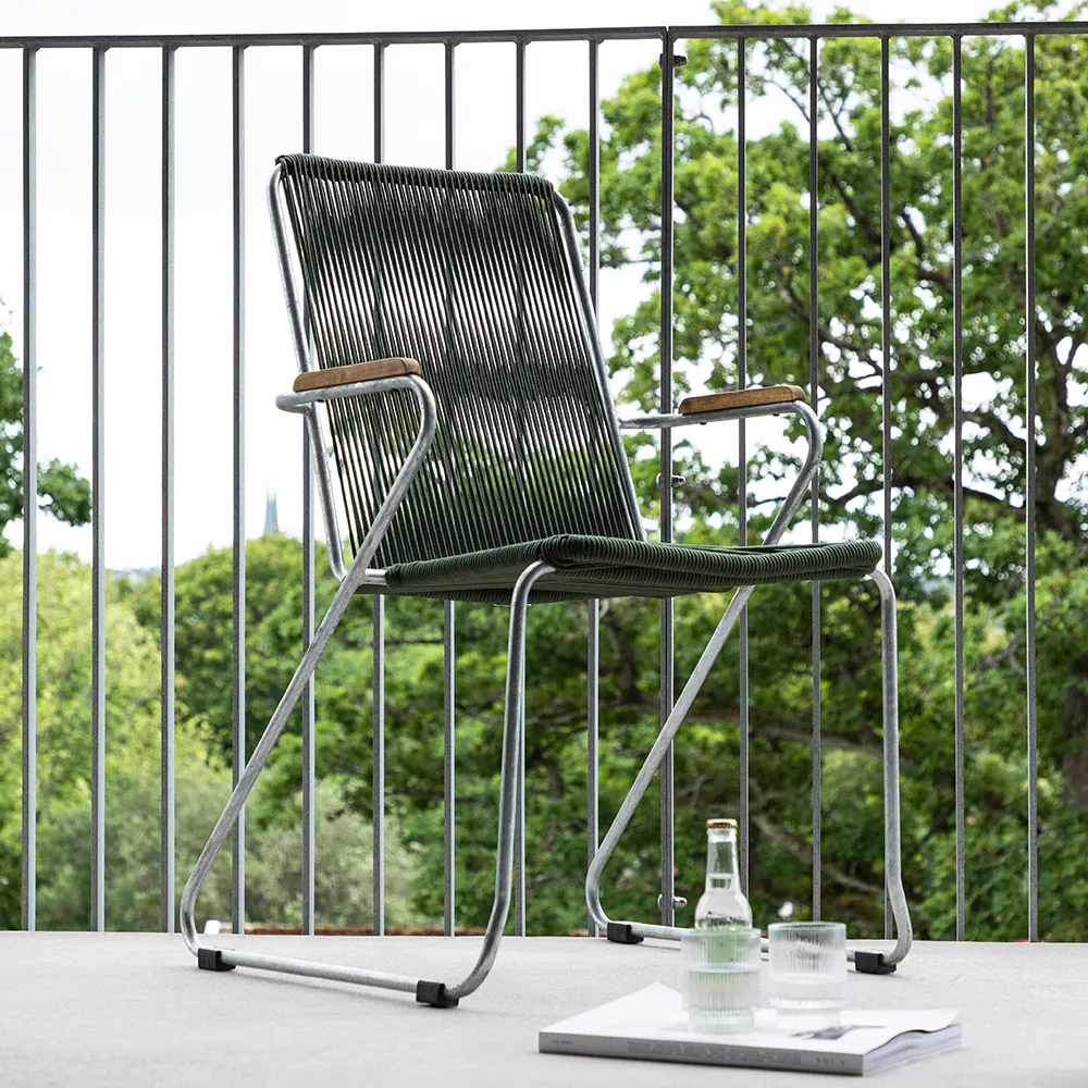 Bois Dining Chair Green 2-pack