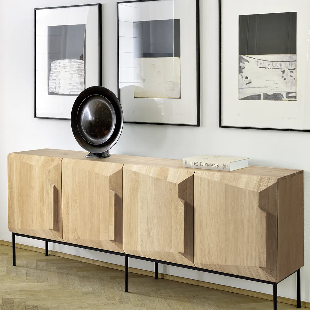 Stairs Sideboard 46x200 cm Oak