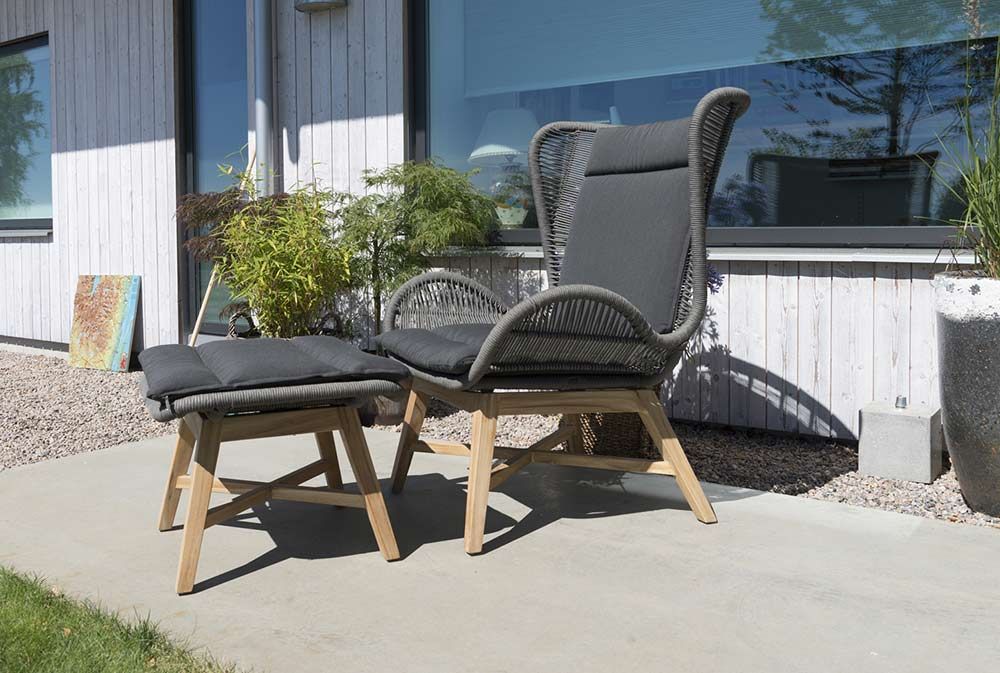 Himmelsnäs Recliner grey 
