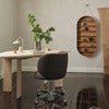 Oval Dorm - Oiled Oak