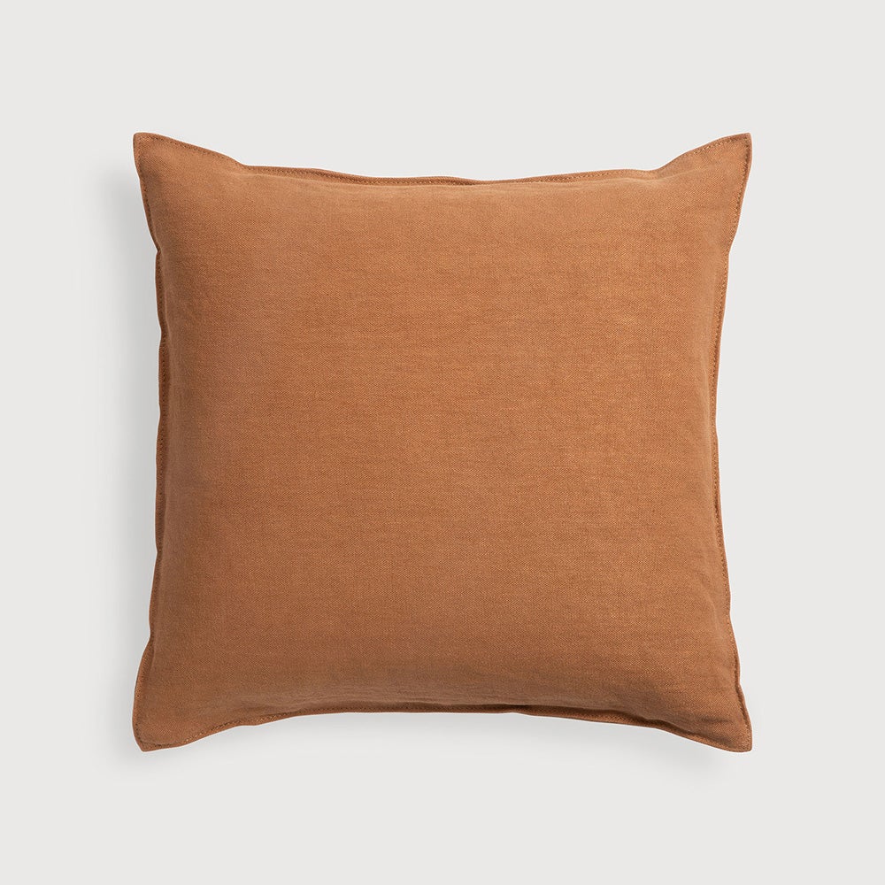 Lin Cushion Cinnamon 50x50 cm
