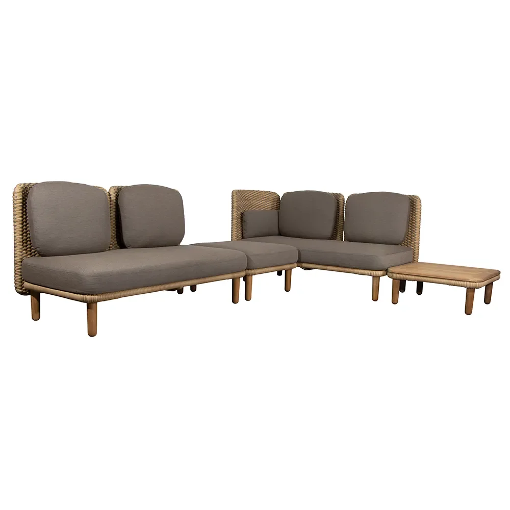 Arch corner sofa
