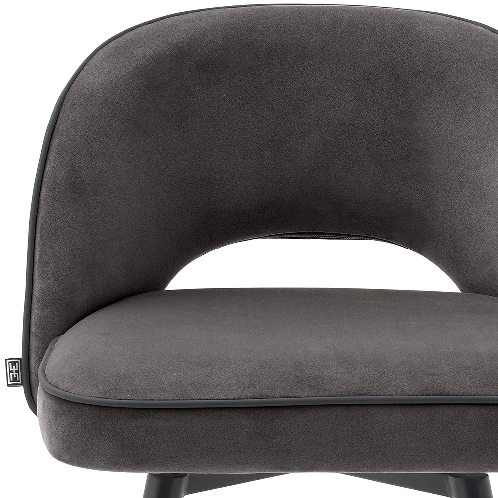 Bar Stool Cliff low Savona grey