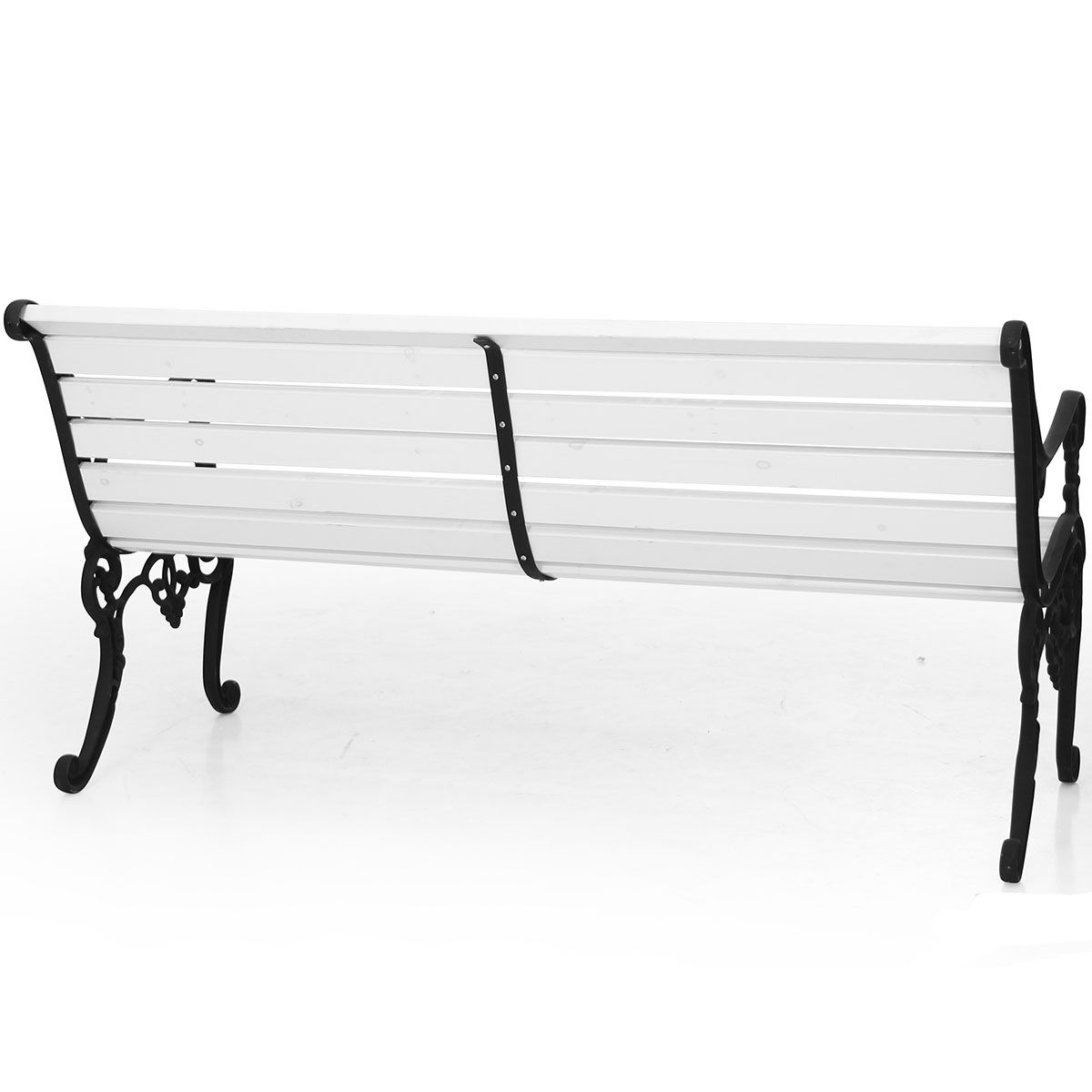 Sandvik garden sofa white