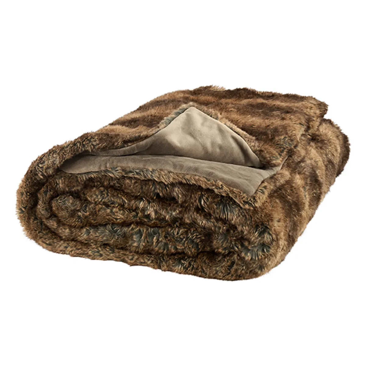 Amber Wolf Blanket – 150 cm