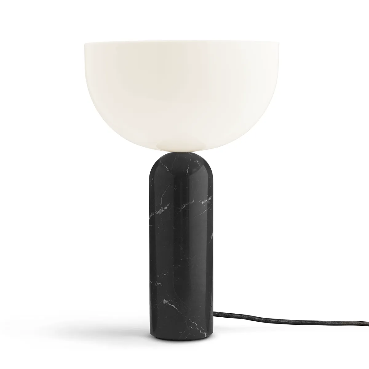Kizu Table Lamp Large Black Marble EU