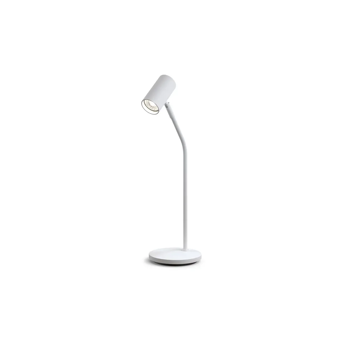 Tyson table lamp Ø15.5xH53.9 cm metal textured white