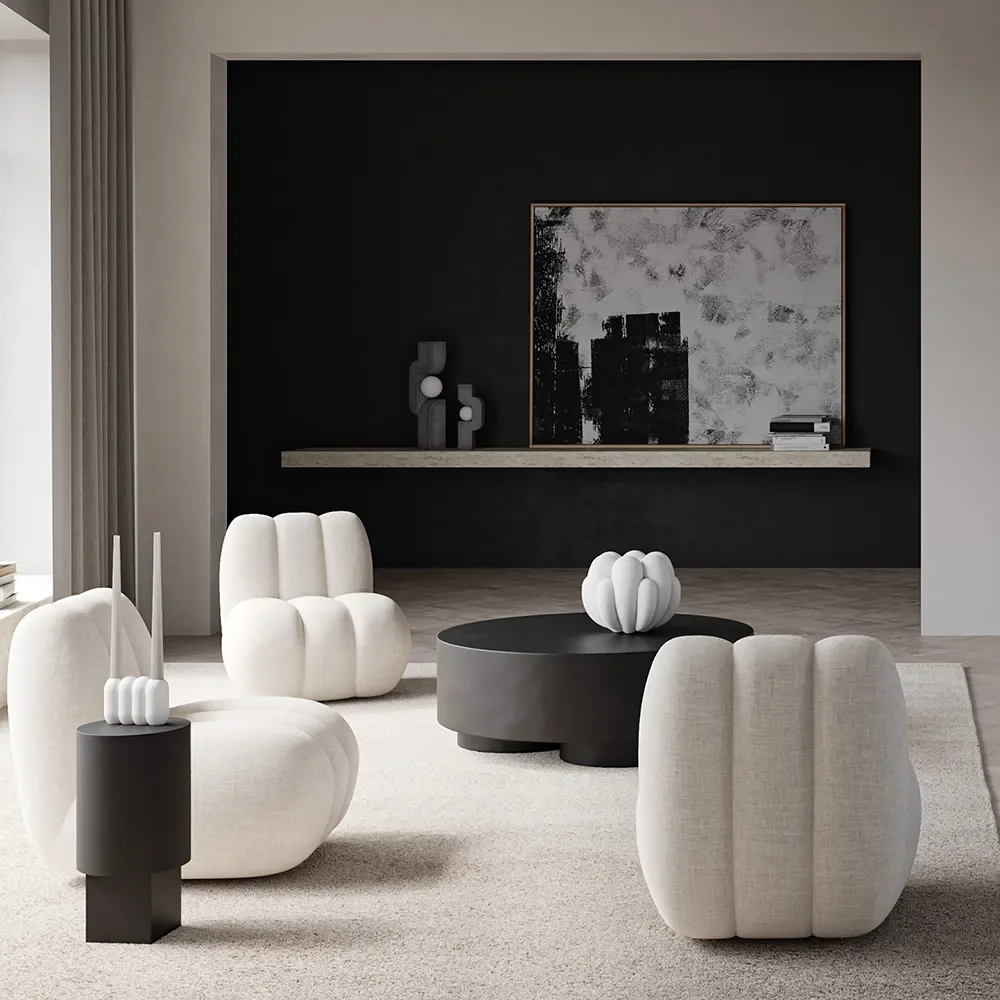 Big Foot Coffee Table, Big - Coffee