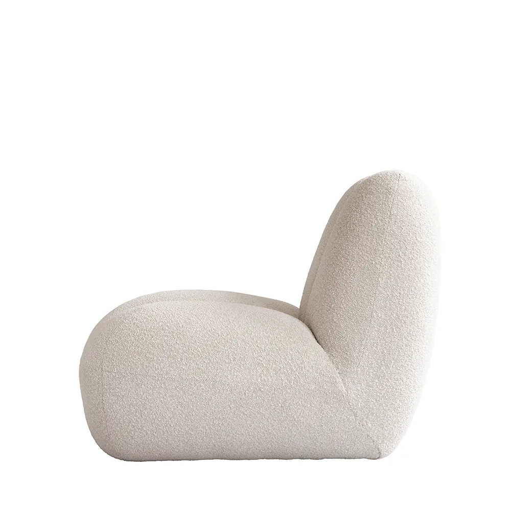 Toe Armchair - Off White