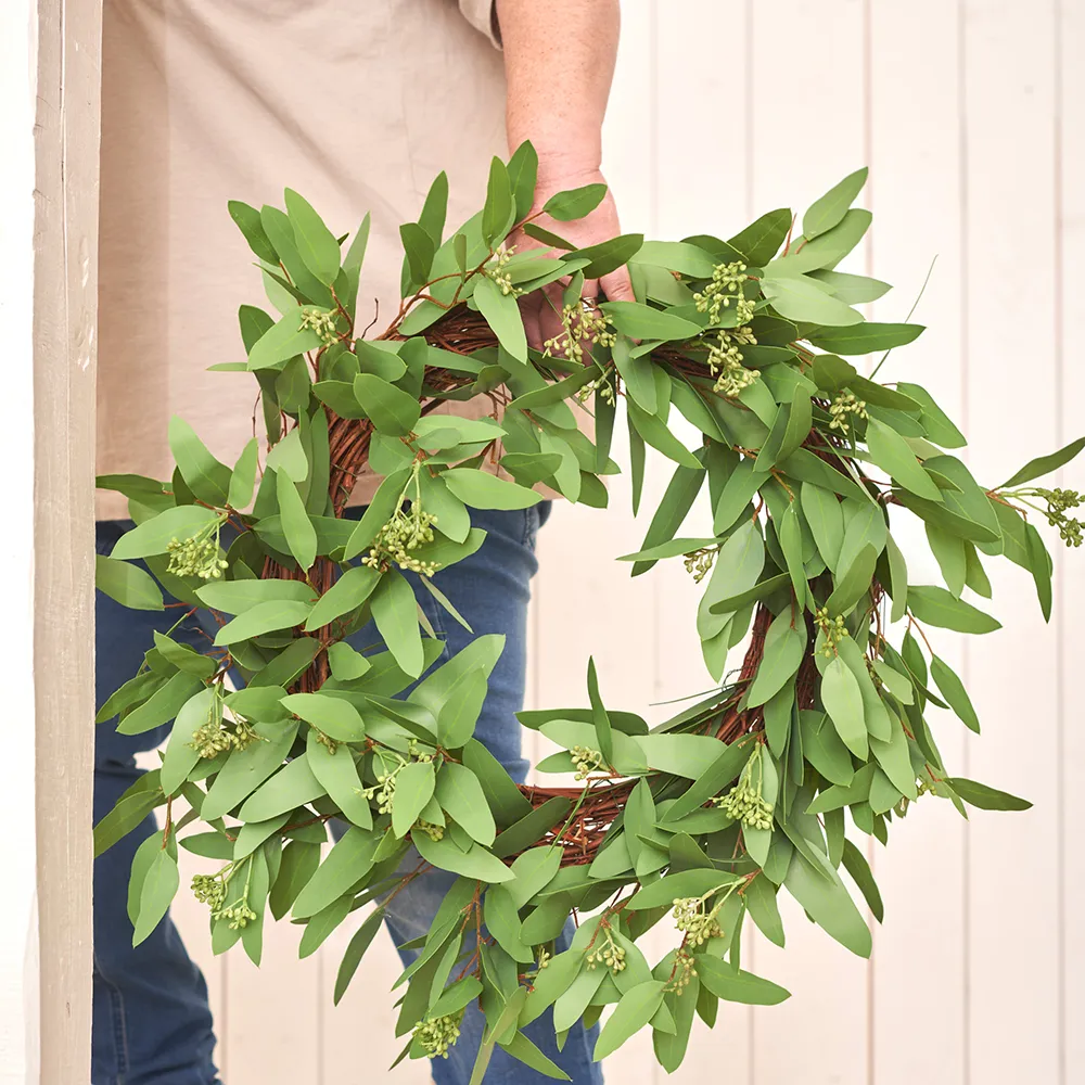 Eucalyptus wreath 50cm