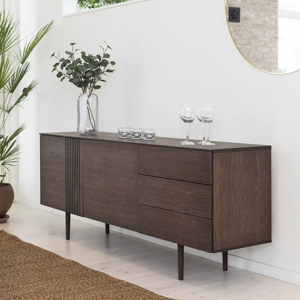 Joel Sideboard smoke oiled oak