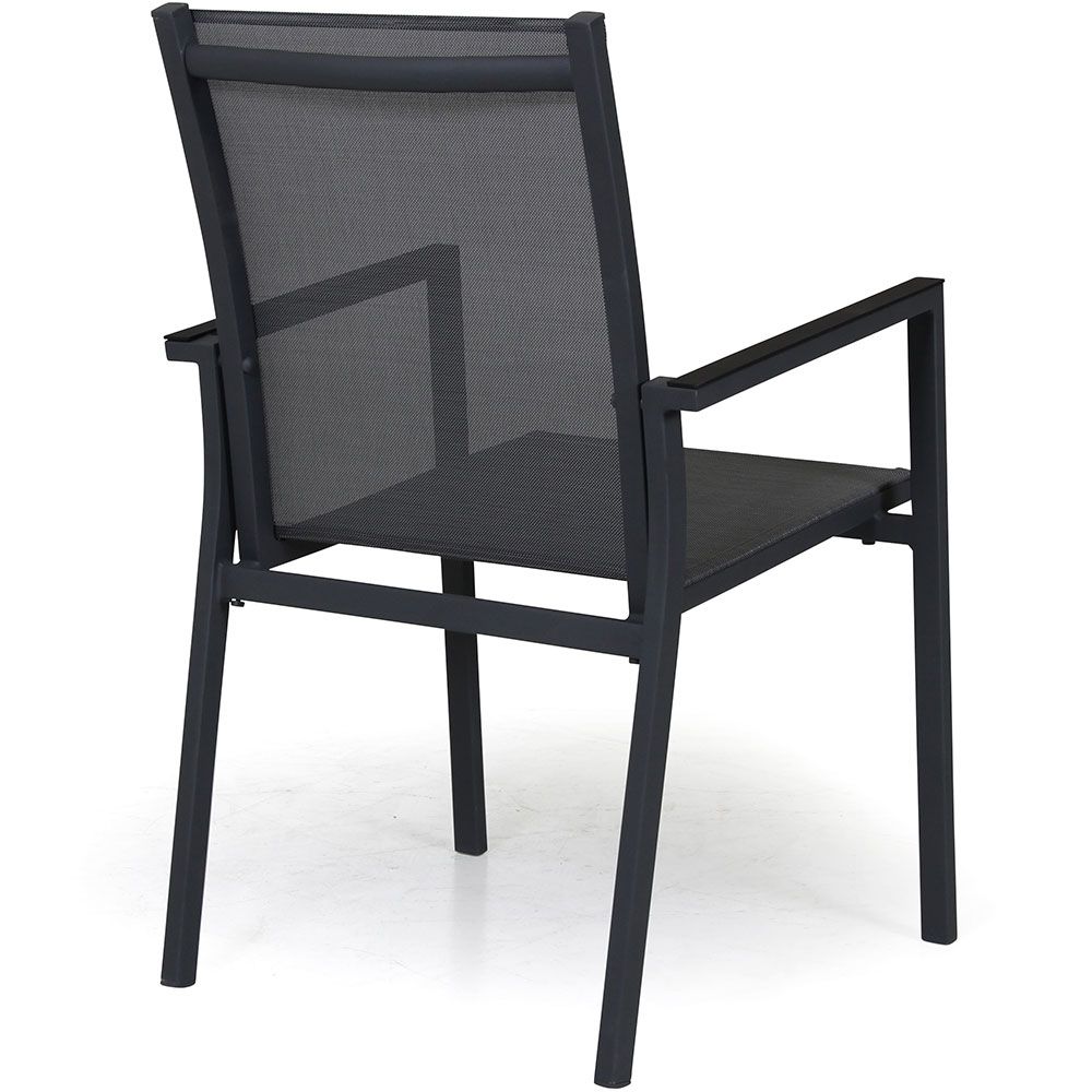 Avanti armchair anthracite / grey