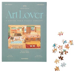 Art Lover Book Puzzle - Part and Whole, 1000 pcs