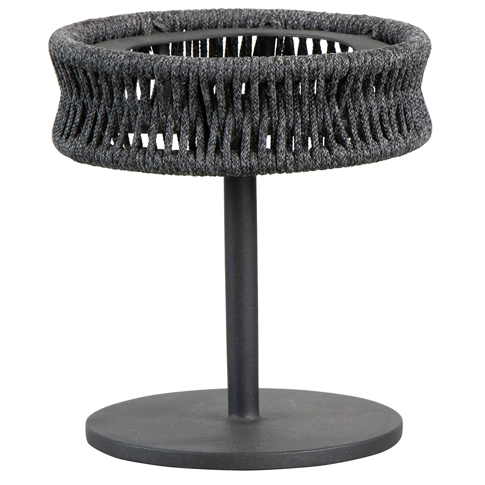 Illusion table lamp small Lava grey