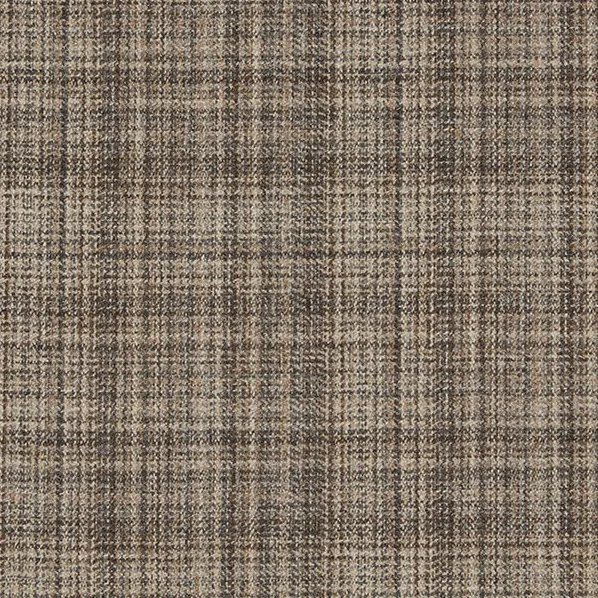 Rockwell fabric armchair-callum plaid brown