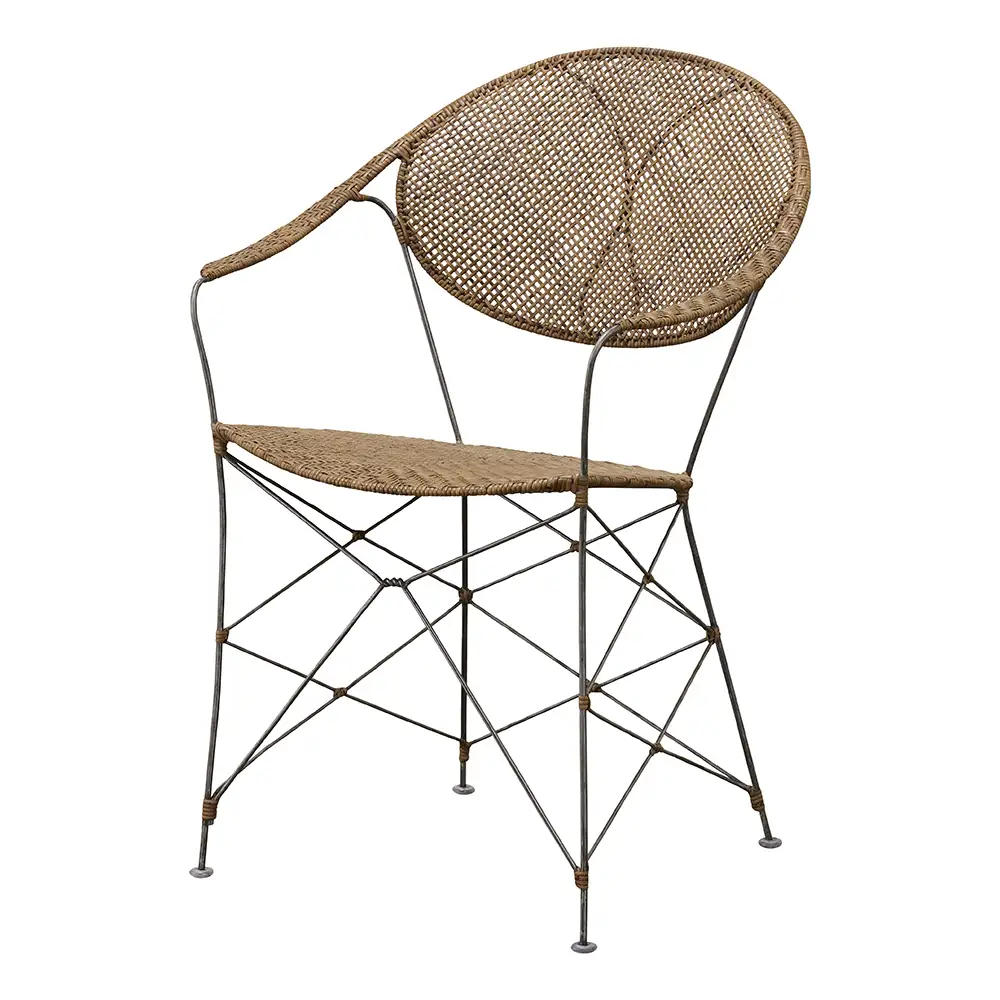 Funky Dining Chair rattan