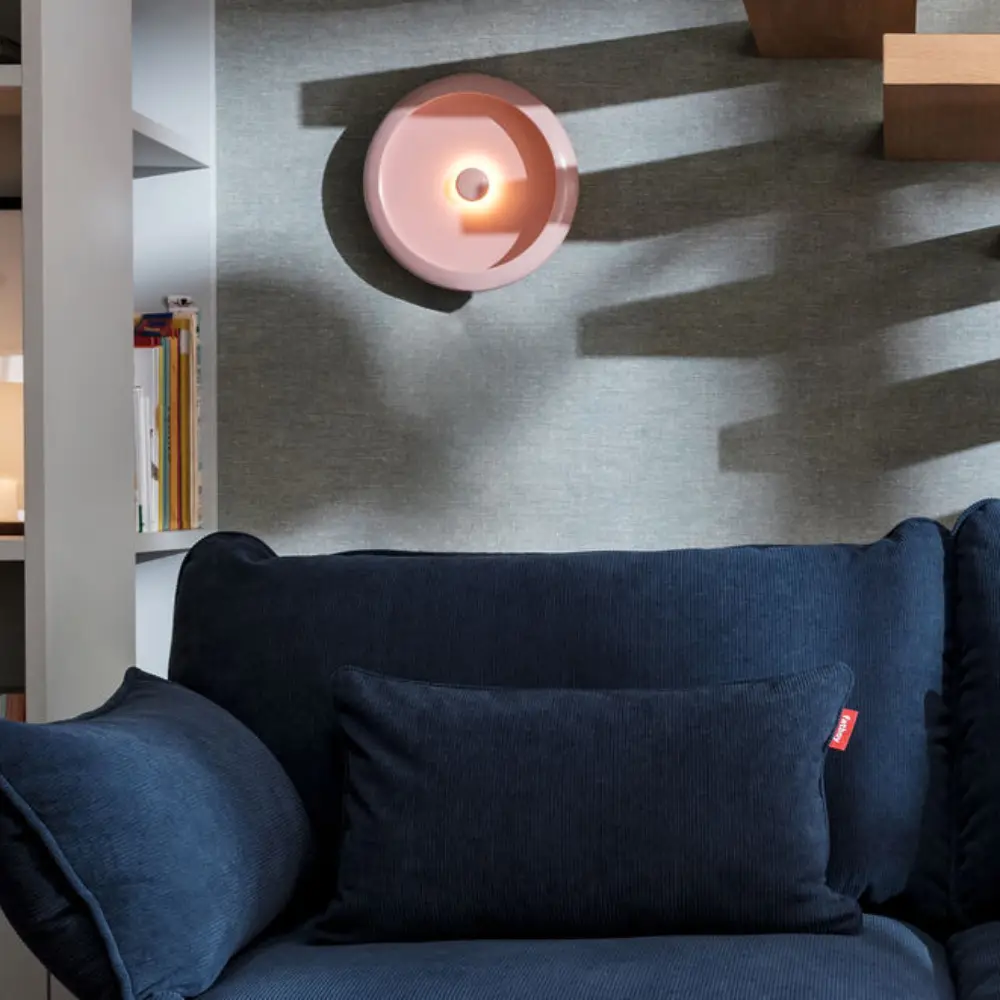 Oloha lamp large soft pink